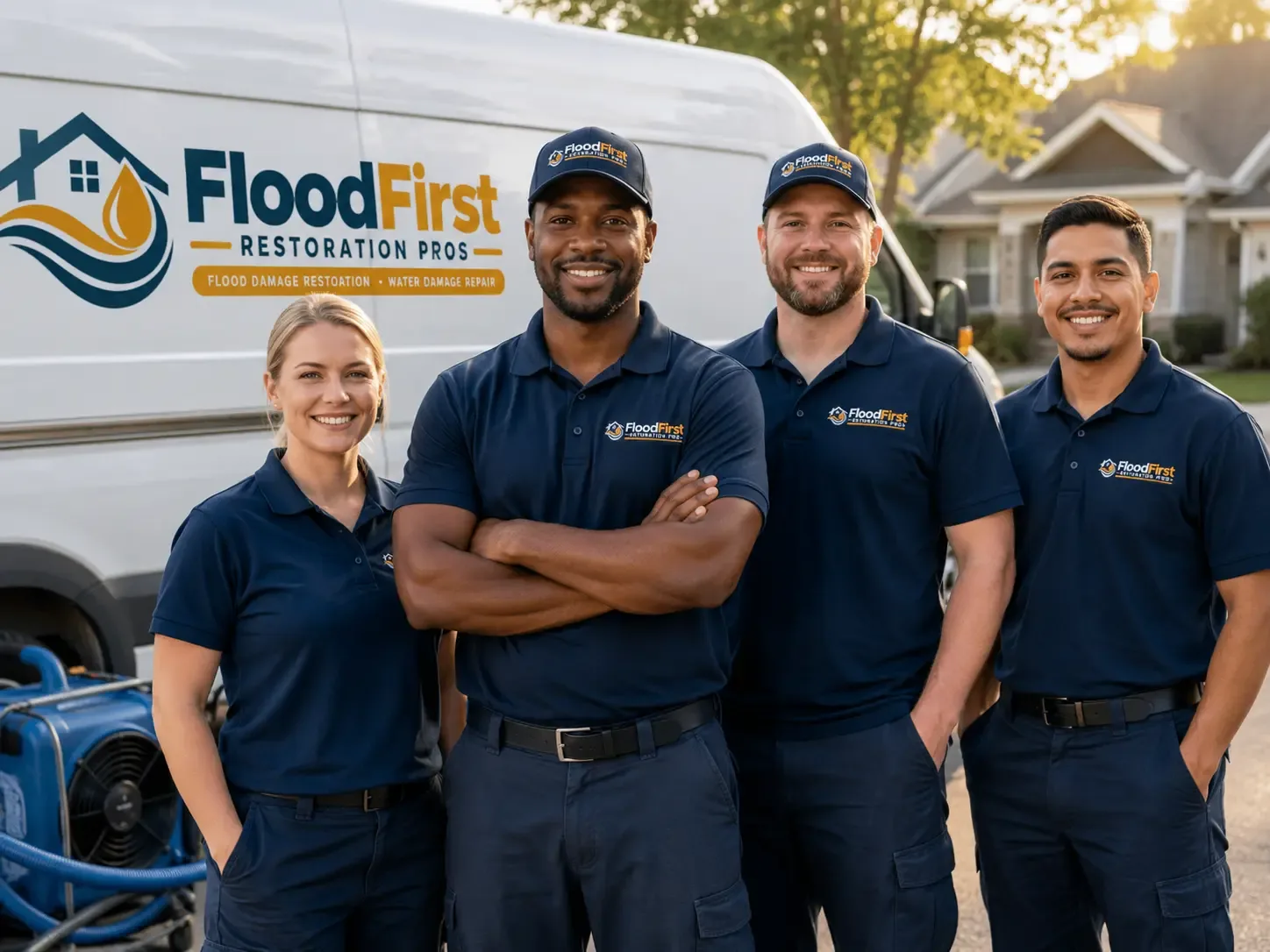 Flood Damage Restoration company in Las Marias, PR